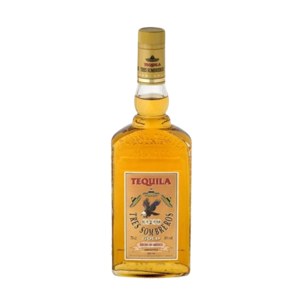 Miniatura Tequilla Tres Sombreros