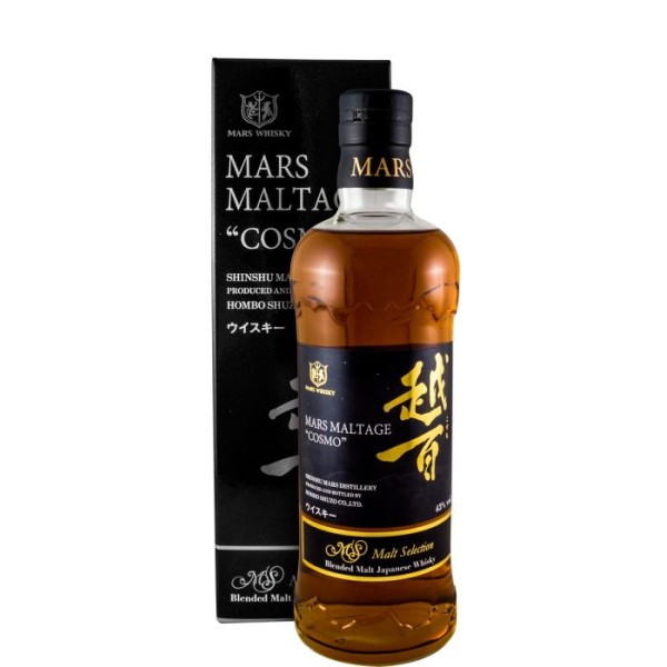 Whisky Mars Maltage Cosmo