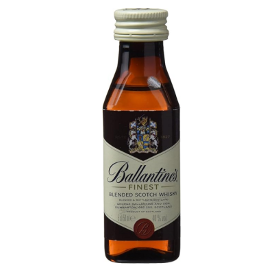 Miniatura Whysky Ballantines