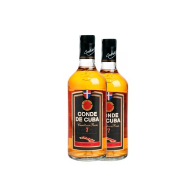 Rum Conde de Cuba 7 Anos