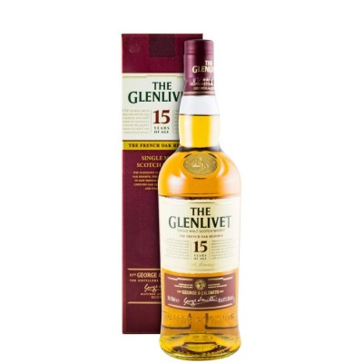 Whisky Glenlivet 15Y French...