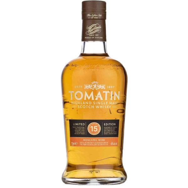 Whisky Tomatin 15 Anos