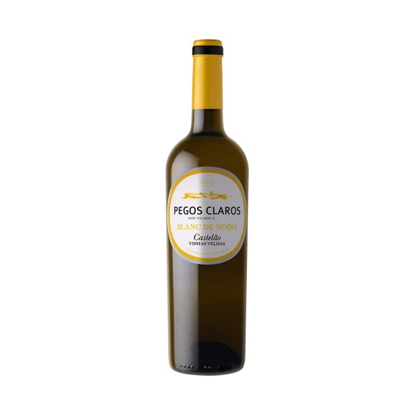 Vinho Blanc de Noirs Pegos Claros
