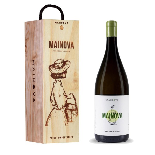Vinho Mainova Branco 1,5L