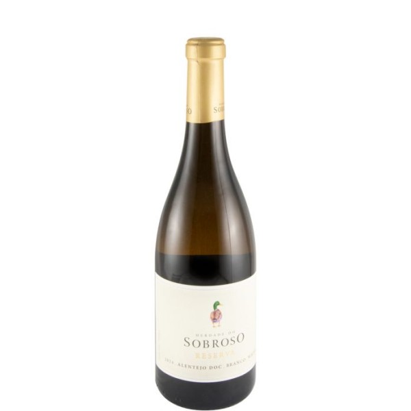 Vinho Herdade do Sobroso Reserva Branco
