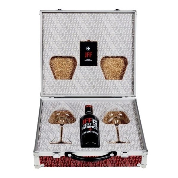 Mala Vinho JFFiS 2011 + 2 copos