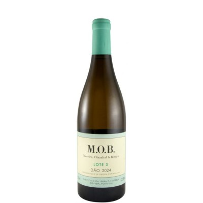 Vinho M.O.B. Lote 3 Branco