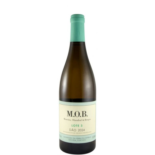 Vinho M.O.B. Lote 3 Branco