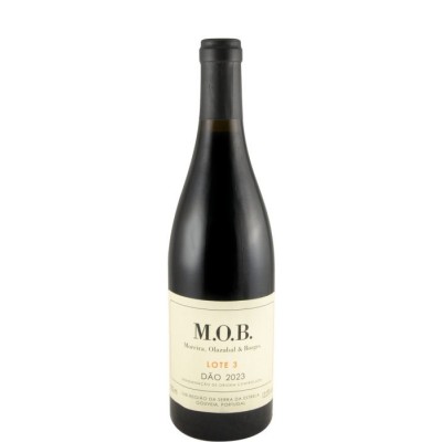 Vinho M.O.B. Lote 3 Tinto