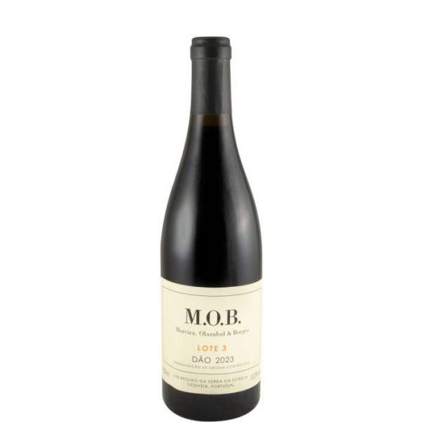 Vinho M.O.B. Lote 3 Tinto