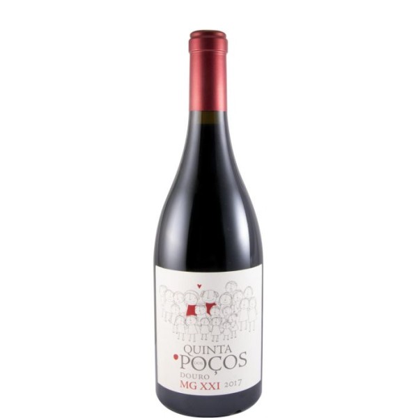 Vinho Quinta dos Poços MG XXI 2017