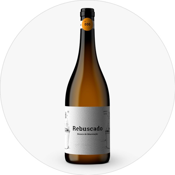 Vinho Rebuscado Branco Maceração Carbónica