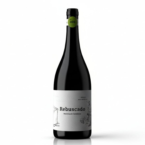 Vinho Rebuscado Tinto Maceração Carbónica