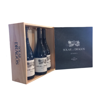 Vinho Solar dos Dragos...