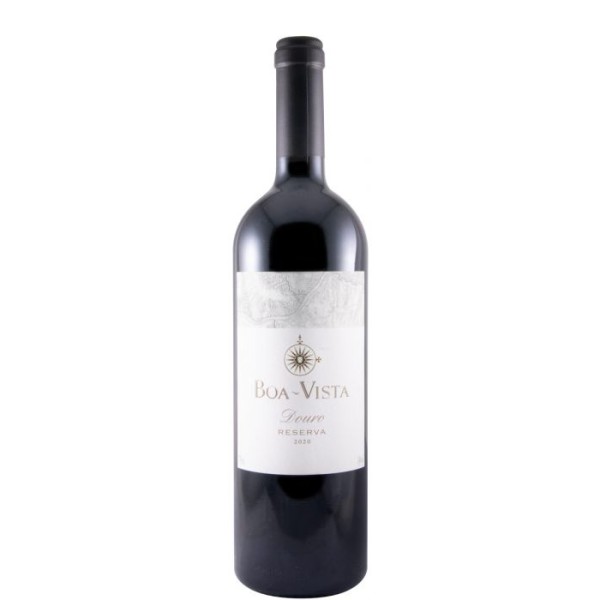 Quinta da Boavista Reserva com copo