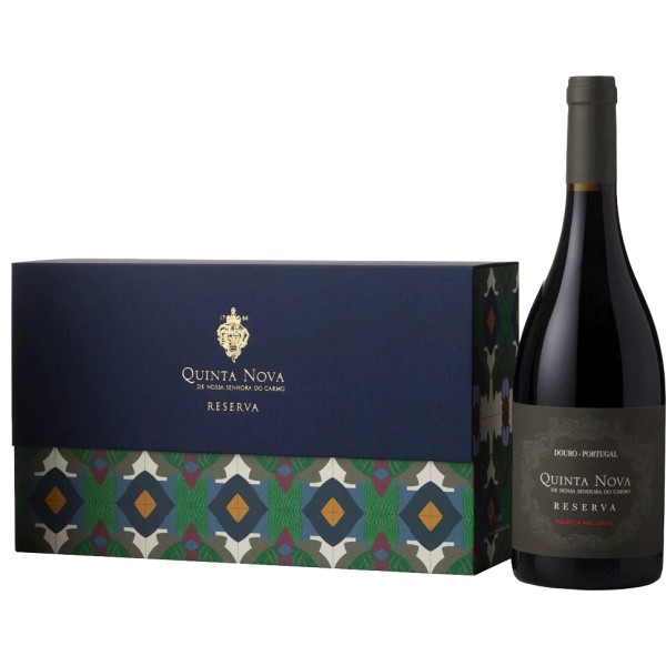 Vinho Quinta Nova Touriga Nacional Reserva Conj 2