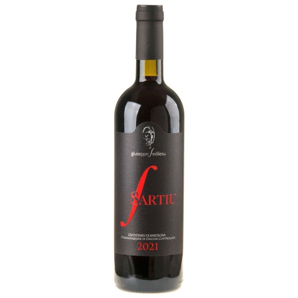Giuseppe Sedilesu Sartiu Cannonau 2021