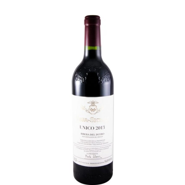 Vega-Sicilia Unico 2013
