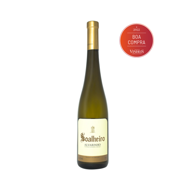 Vinho Alvarinho Soalheiro