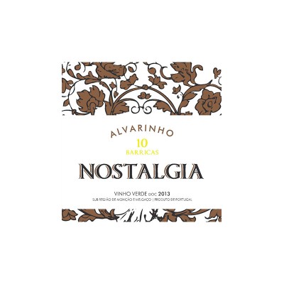 Nostalgia Alvarinho 10...